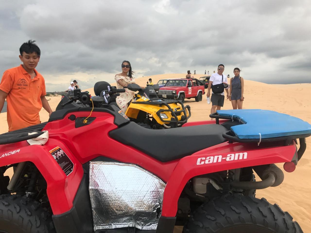 Mui Ne Alena Hotel Phan Thiet Dış mekan fotoğraf